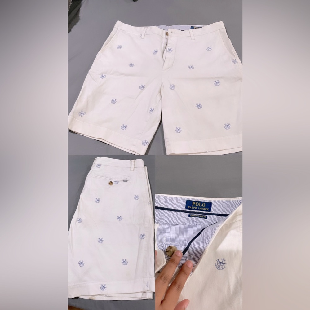 BIG BOYS Sz L (14-16) Classic Stretch Polo 🐎shorts . Great material